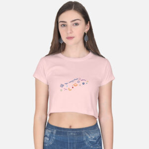 Oops. Wrong Planet – Colorful Spacecore Crop Top for Out-of-This-World Vibes | Playful Gen Z Galaxy Tee
