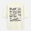 try-again-fail-better-resilience-quote-motivational-unisex-oversized-t-shirt-off-white-back.jpg Off-White Motivational Unisex Oversized T-Shirt featuring Try Again Fail Better Resilience Quote design with on the back