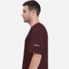 tribal-bay-escaping-human-drama-oversized-unisex-t-shirt-left-shoulder-maroon.jpg Maroon Escaping Human Drama Oversized Unisex T-shirt left shoulders